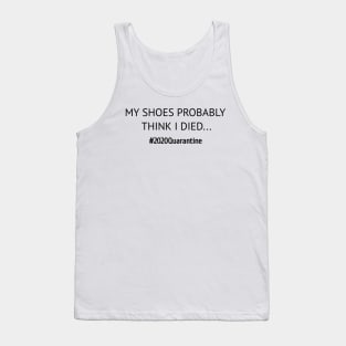 Funny Quarantine Tank Top